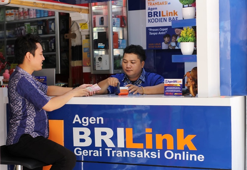 Makin Moncer, Agen BRILink Raup Fee Based Income Rp.702,7 miliar