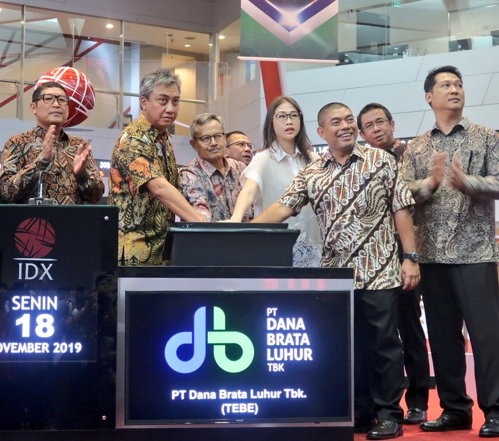 South Bay Capital Borong 114,19 Juta Saham Dana Brata (TEBE) Rp500 per Lembar