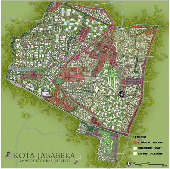 Jababeka (KIJA) Catat Marketing Sales Rp847,7 Miliar di Semester I 2022