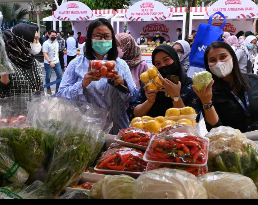 Optimalkan Pemberdayaan, BRI Dukung Ribuan Klaster Usaha Binaan Perluas Akses Pasar UMKM