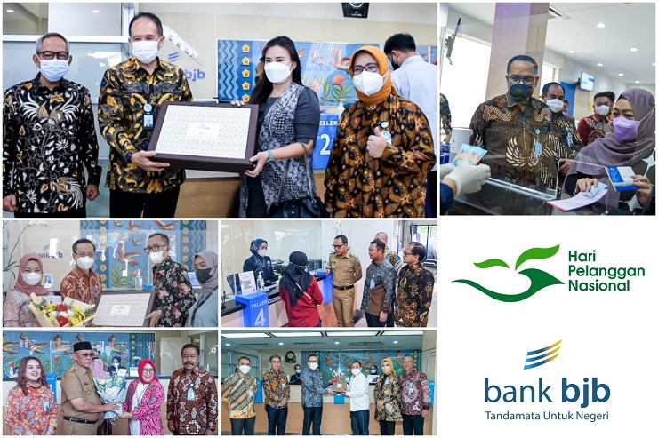 Hari Pelanggan Nasional 2022, Bank BJB Terus Hadirkan Pelayanan Terbaik bagi Nasabah