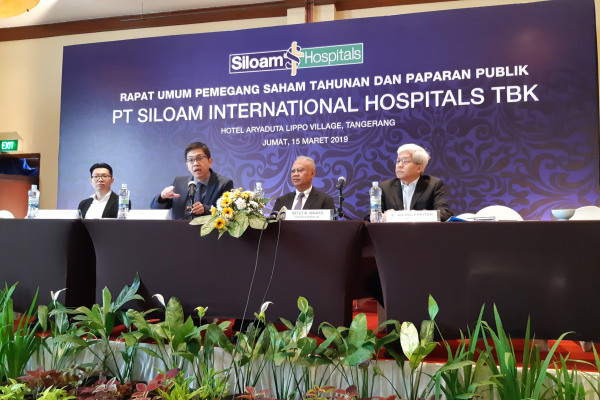 Laba Tergerus, Direksi Ini Jual Saham Siloam Hospitals (SILO) Rp1.065 Per Lembar