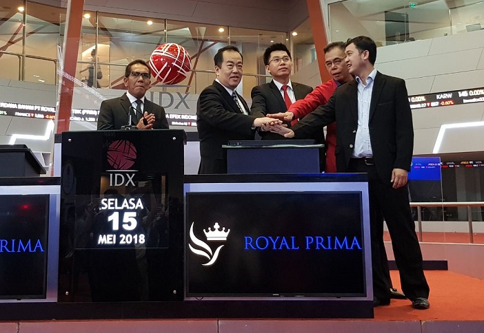 Anjlok 83,27 Persen, Laba Semester I Royal Prima (PRIM) Sisa Rp10,55 Miliar