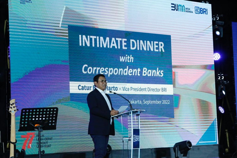 BRI (BBRI) Perkuat Kerja Sama dengan Correspondent Banks