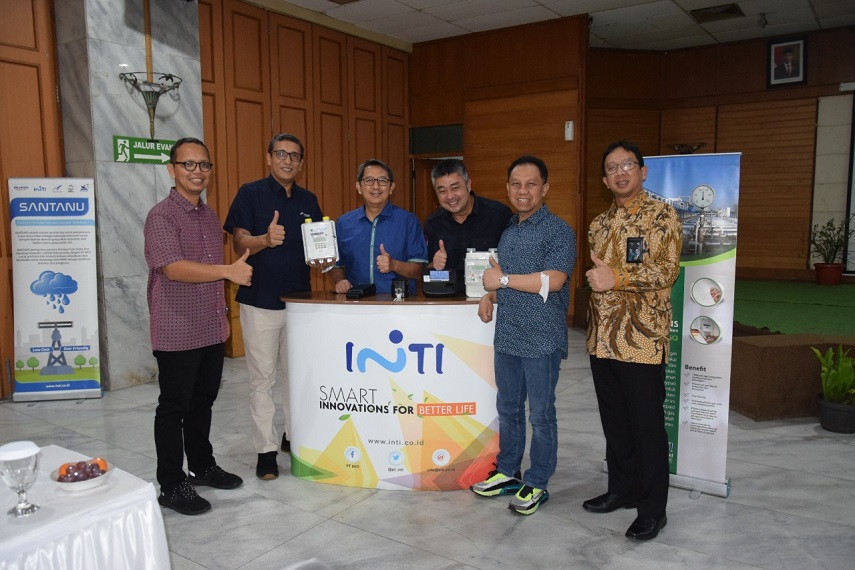 PT INTI Dukung Digitalisasi Jaringan Gas PT PGN