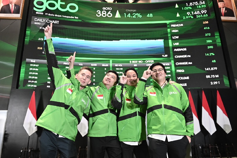 Caplok Kripto Maksima Koin Rp124 Miliar, Simak Ini Penjelasan GoTo Gojek (GOTO) 