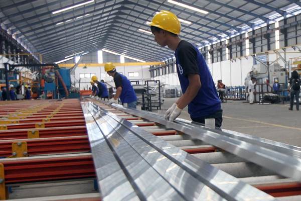 Gandeng Sinobec Canada, Saham Alumindo Metal (ALMI) Melejit 15,19 Persen