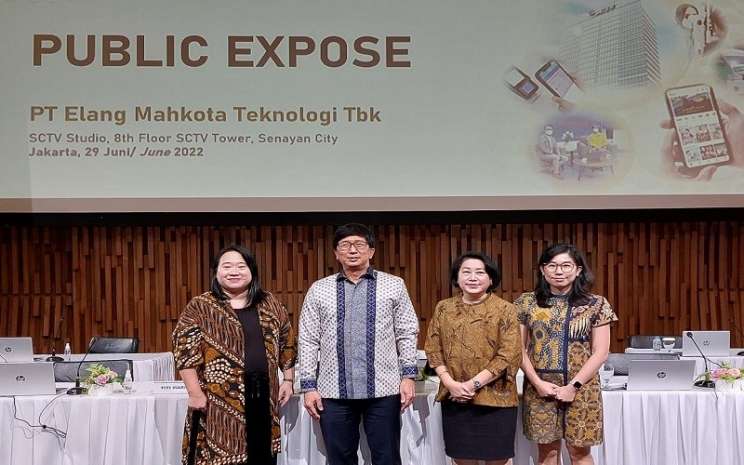 Diam-Diam, Dua Pemegang Saham Elang Mahkota (EMTK) Lego Puluhan Juta Lembar