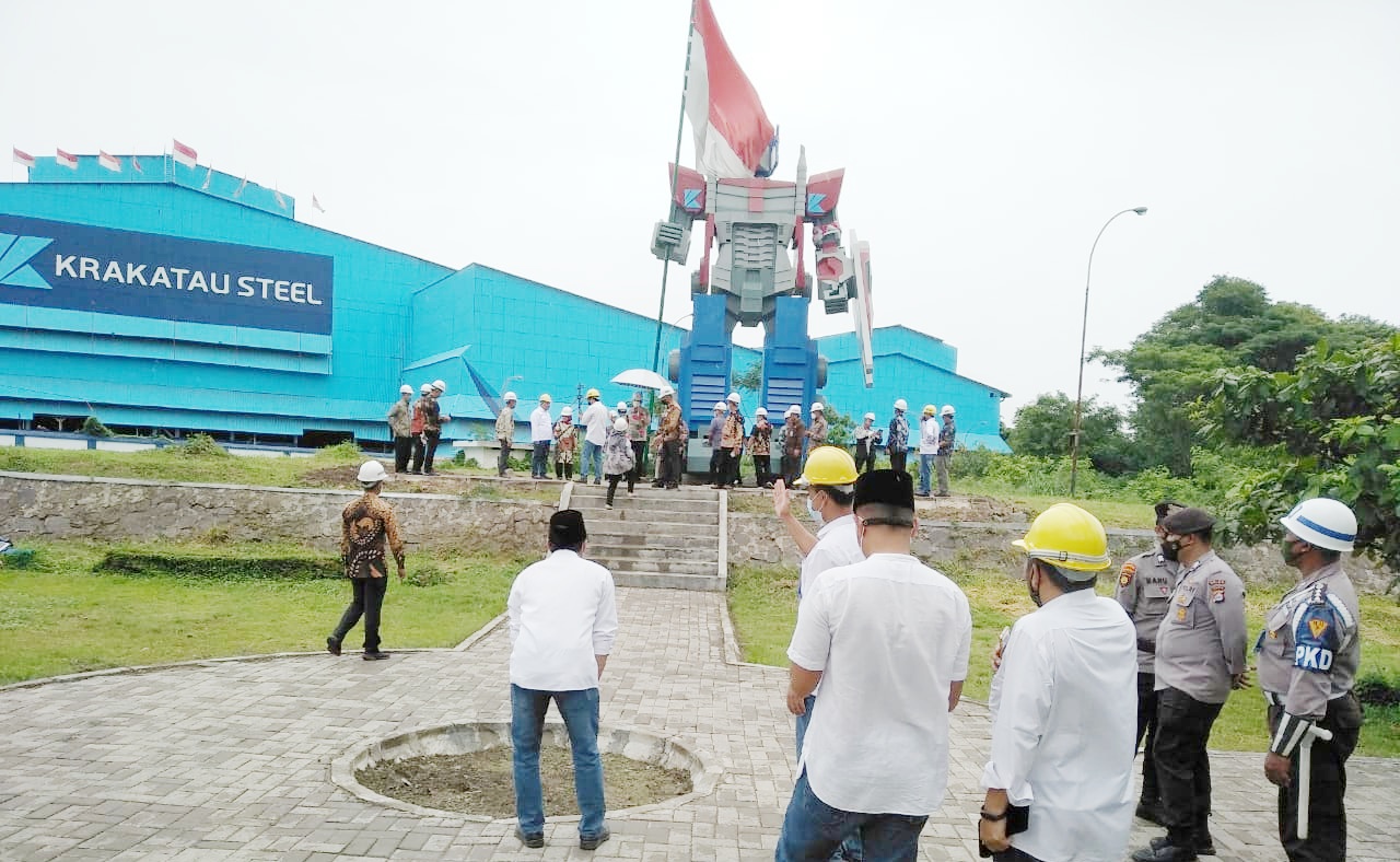 Perkuat Sinergi, Krakatau Steel (KRAS) Fasilitasi Transaksi Lintas Anak Usaha