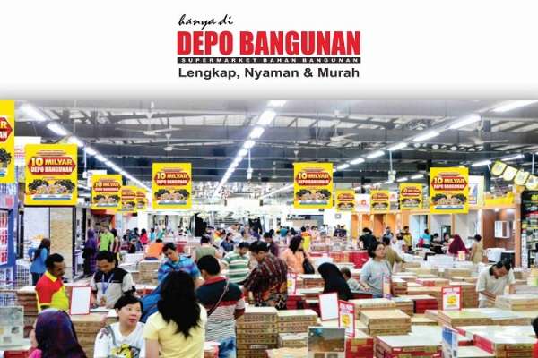 Diversifikasi Produk Dalam Negeri, Depo Bangunan (DEPO) Alokasikan Capex Rp80 M