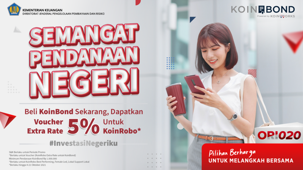 Segera Terbitkan ORI022, Pemerintah Tawarkan Kupon Tetap 5,95 Persen