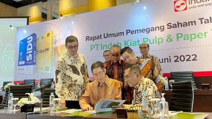 Indah Kiat Pulp & Paper (INKP) Tawarkan Surat Utang Rp3,82 Triliun, Ini Jadwalnya