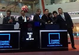 Pengendali, Lego 5,5 Juta Saham  Charnic Capital (NICK) Rp366 per Lembar