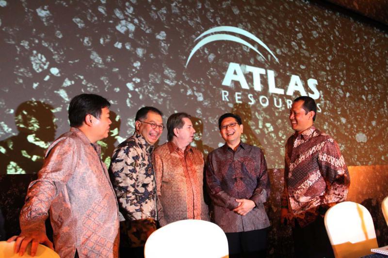 Private Placement 300 Juta Lembar Tuntas, Atlas Resources (ARII) Raup Rp75 Miliar 