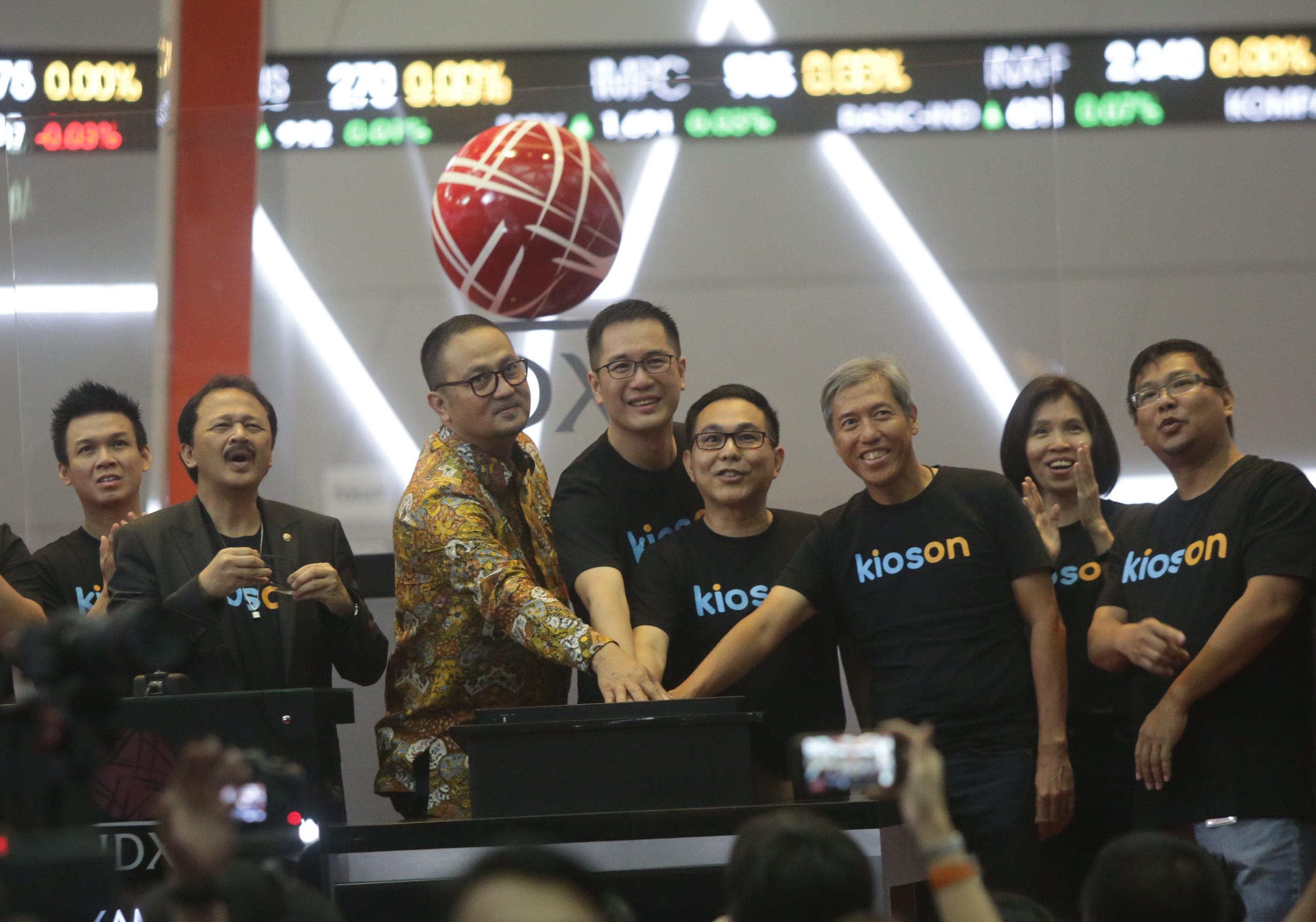 Cahaya Ultima Lego 50 Juta Saham Kioson Komersial (KIOS) Rp500 per Lembar