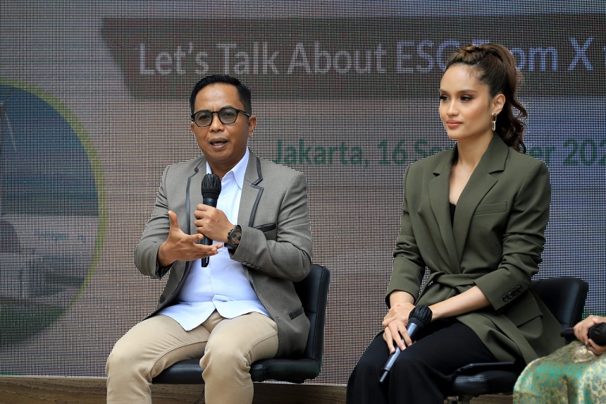 Cinta Laura: Ajak Generasi Muda Peduli Lingkungan Ikuti BRI, The Best ESG’s Mover