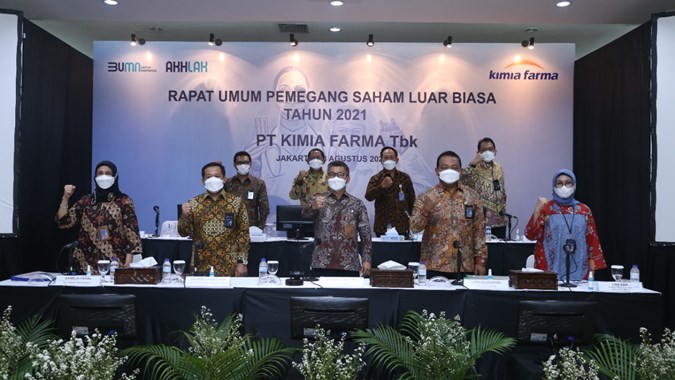 Kinerja Memburuk, Kimia Farma (KAEF) Semester I 2022 Rugi Rp205,12 Miliar