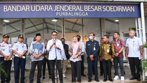 Bandara Soedirman Purbalingga Siap Layani Lagi Penerbangan Komersial