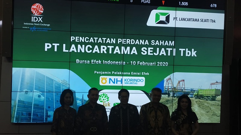 Tenor 1 Tahun, Lancartama (TAMA) Raih Fasilitas Kredit Puluhan Miliar dari PNBS