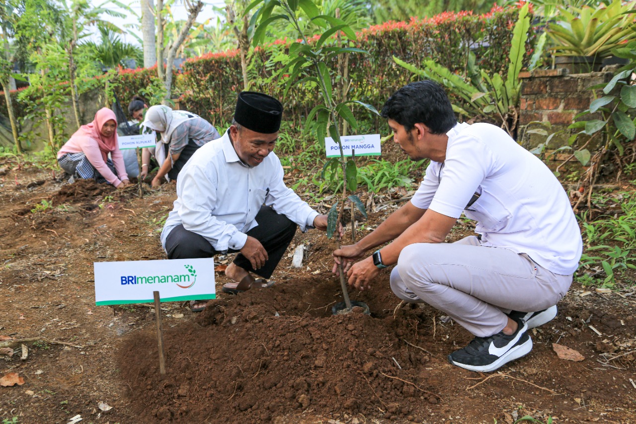 Dukung Net Zero Emission, BRI Proyeksikan Kontribusi Penurunan Emisi Karbon Hingga 23%