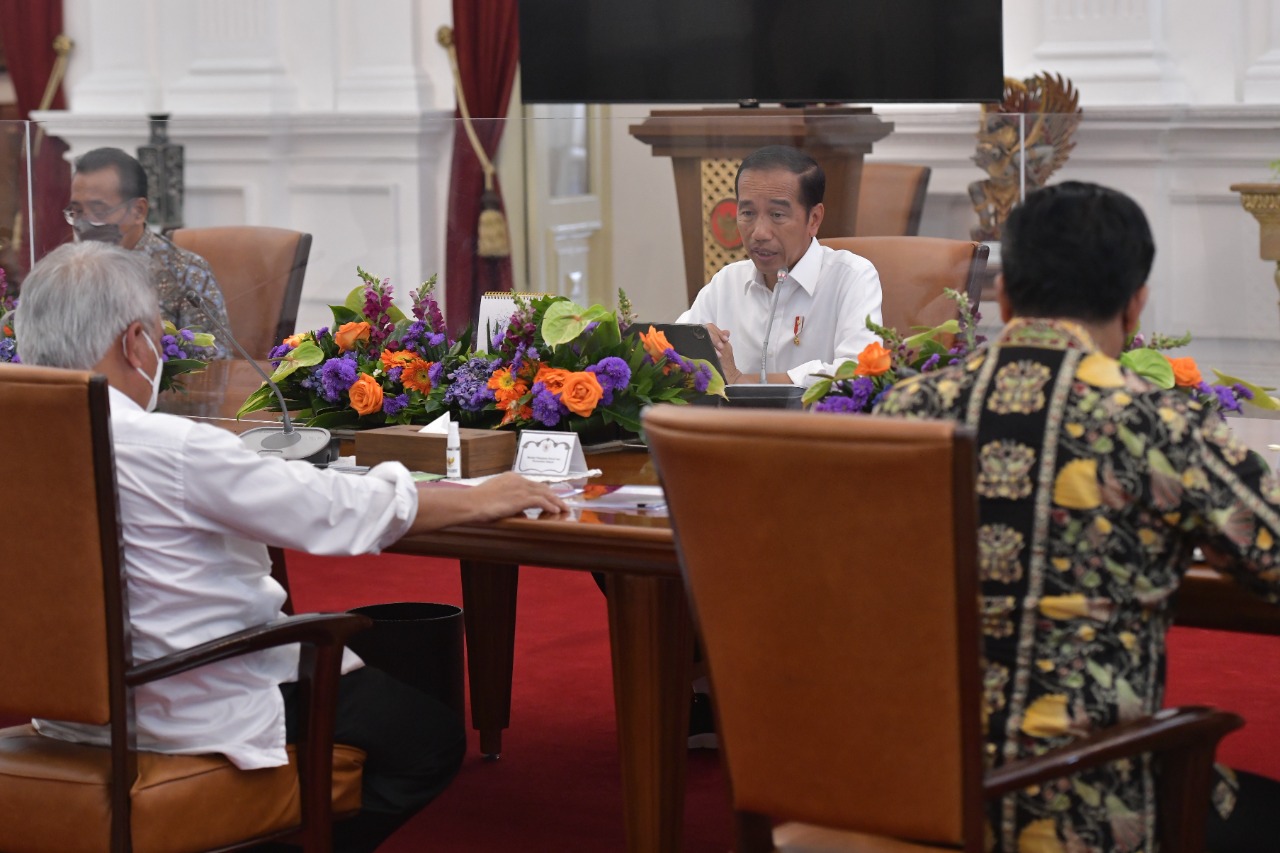 Presiden Minta Pengembangan Lumbung Pangan Dimaksimalkan