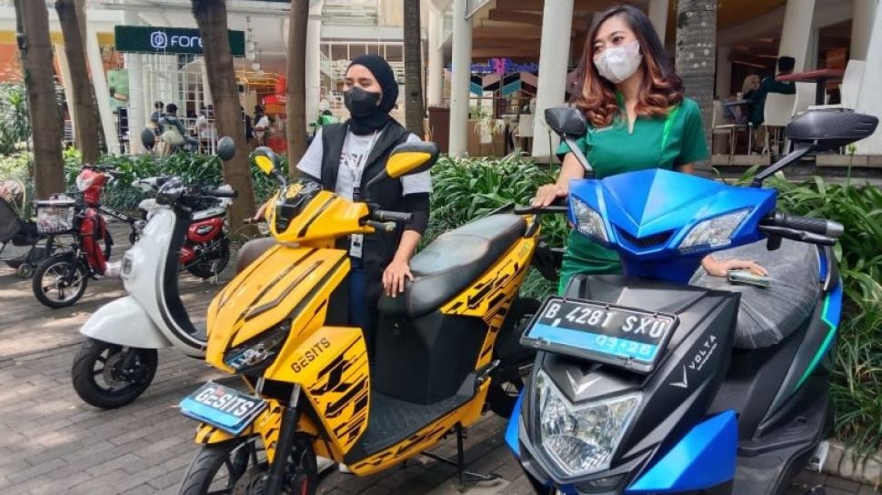 Menperin Pede, Target Produksi 2 Juta Motor Listrik Segera Tercapai