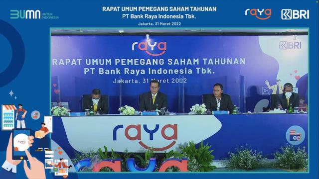 Simak! Ini Jadwal Right Issue Bank Raya (AGRO) 3,5 Miliar Lembar