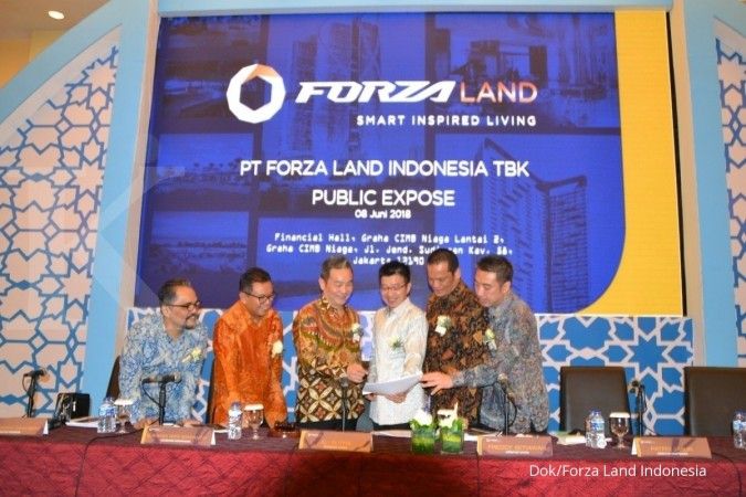 Pailit, BEI Stop Perdagangan Saham  Forza Land (FORZ) di Seluruh Pasar Mulai Sesi I