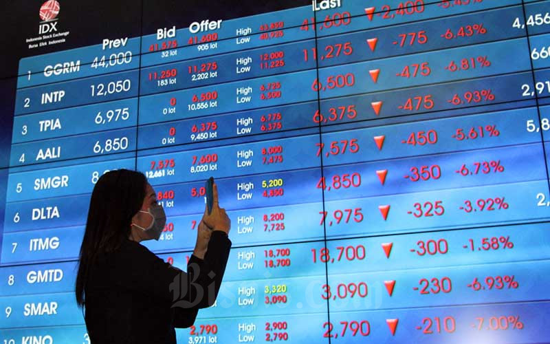 IHSG Rawan Profit Taking, Simak Rekomendasi Saham MEDC, PNLF, ICBP, dan EMTK