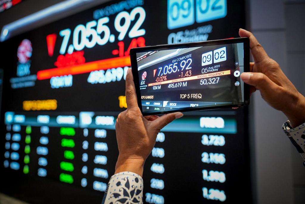 Bursa Global Datar, IHSG Cenderung Koreksi