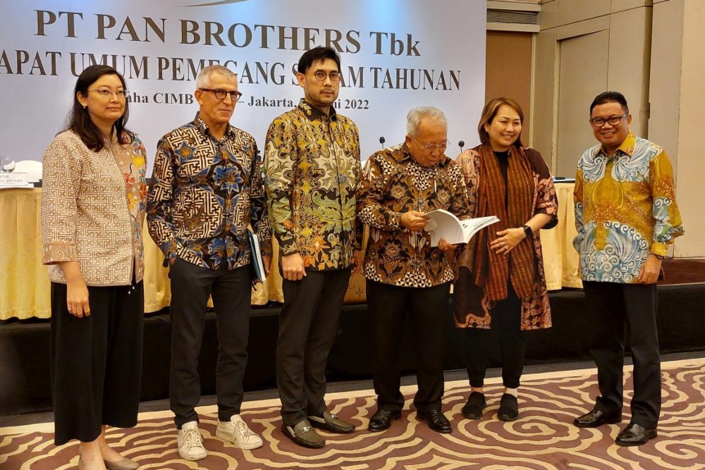 Tambah Koleksi, Burlingham Borong 716 Juta Saham Pan Brothers (PBRX) Rp128 per Lembar