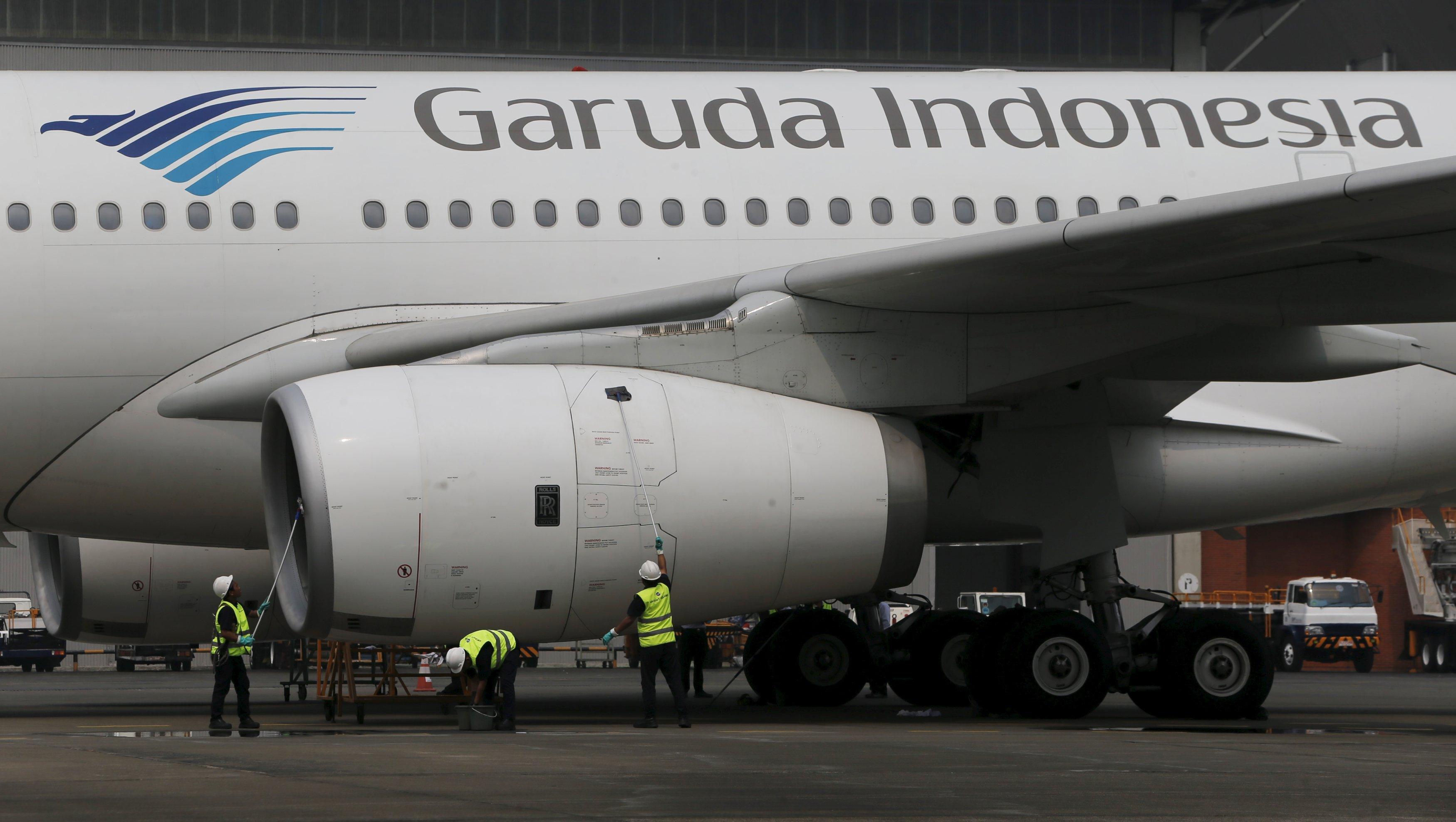 Catat Laba Bersih USD3,76 Miliar, Utang Garuda Indonesia (GIAA) Masih Menumpuk