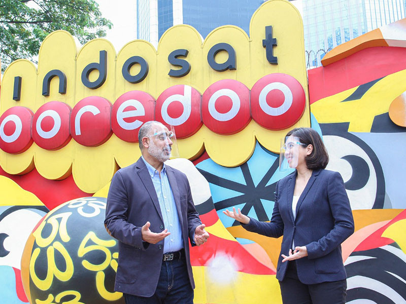 Lego Saham Anak Usaha, Entitas Indosat Ooredoo (ISAT) Raup Rp827,64 Miliar