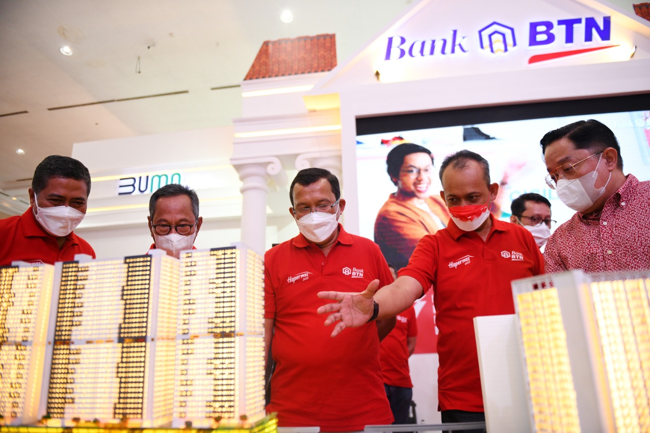 Saham Bank BTN (BBTN) Menguat Dalam Sepekan, Ini Pemicunya