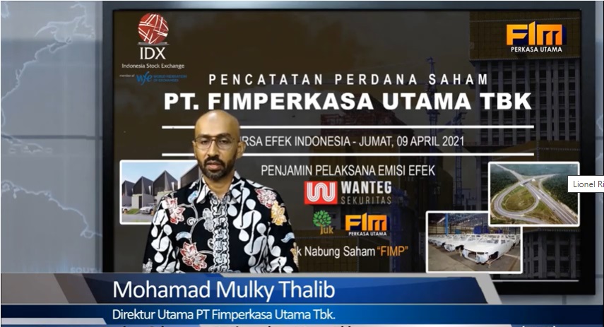 Perdana, Stella Budiono Timbun 20,24 Juta Saham Fimperkasa Utama (FIMP)