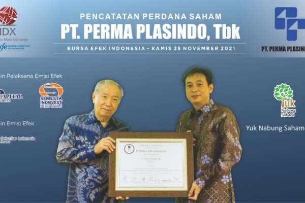 Perma Plasindo (BINO) Dirikan Perusahaan Teknologi Digital