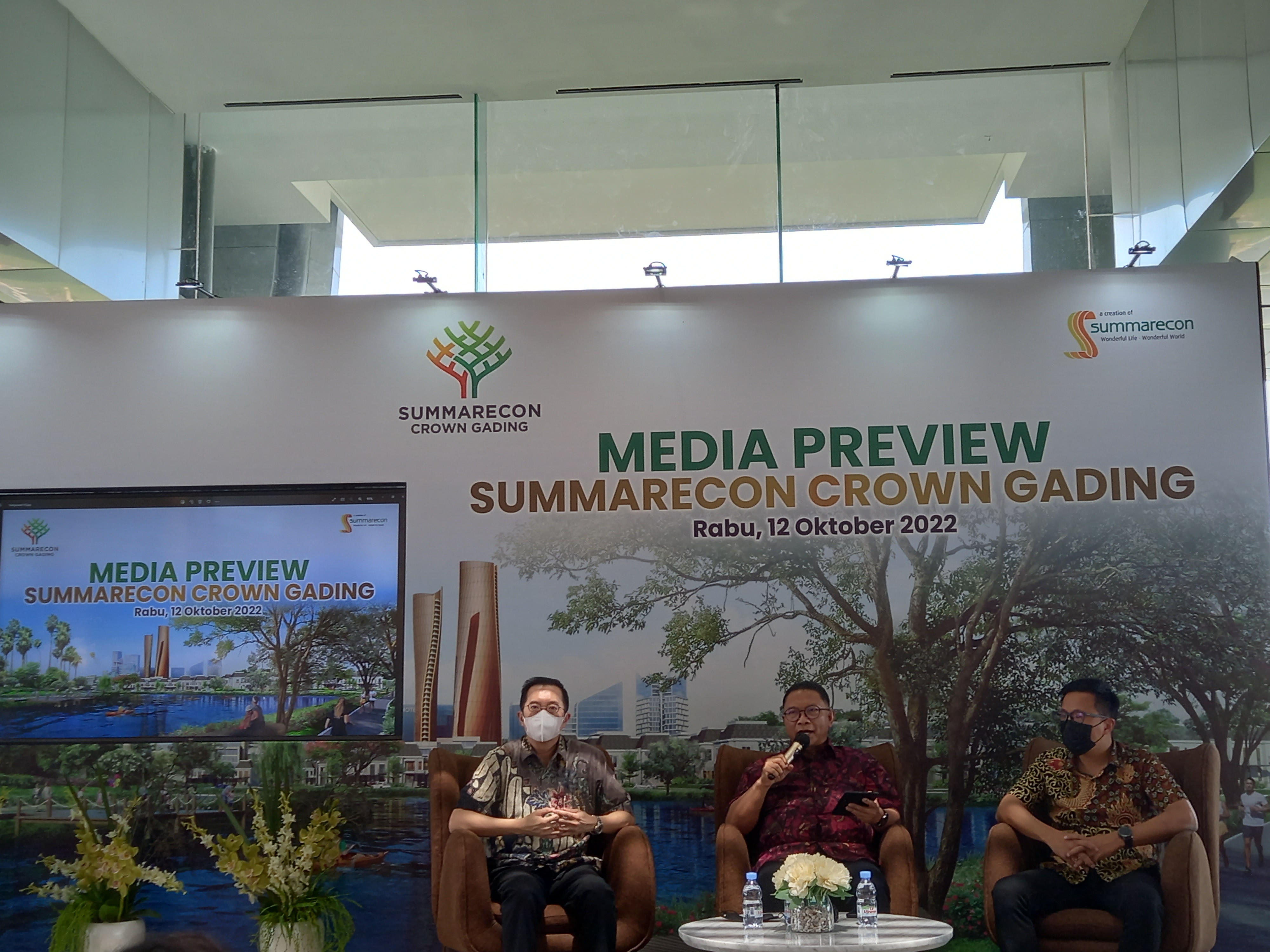 Primadona Baru, Summarecon Agung (SMRA) Luncurkan Summarecon Crown Gading