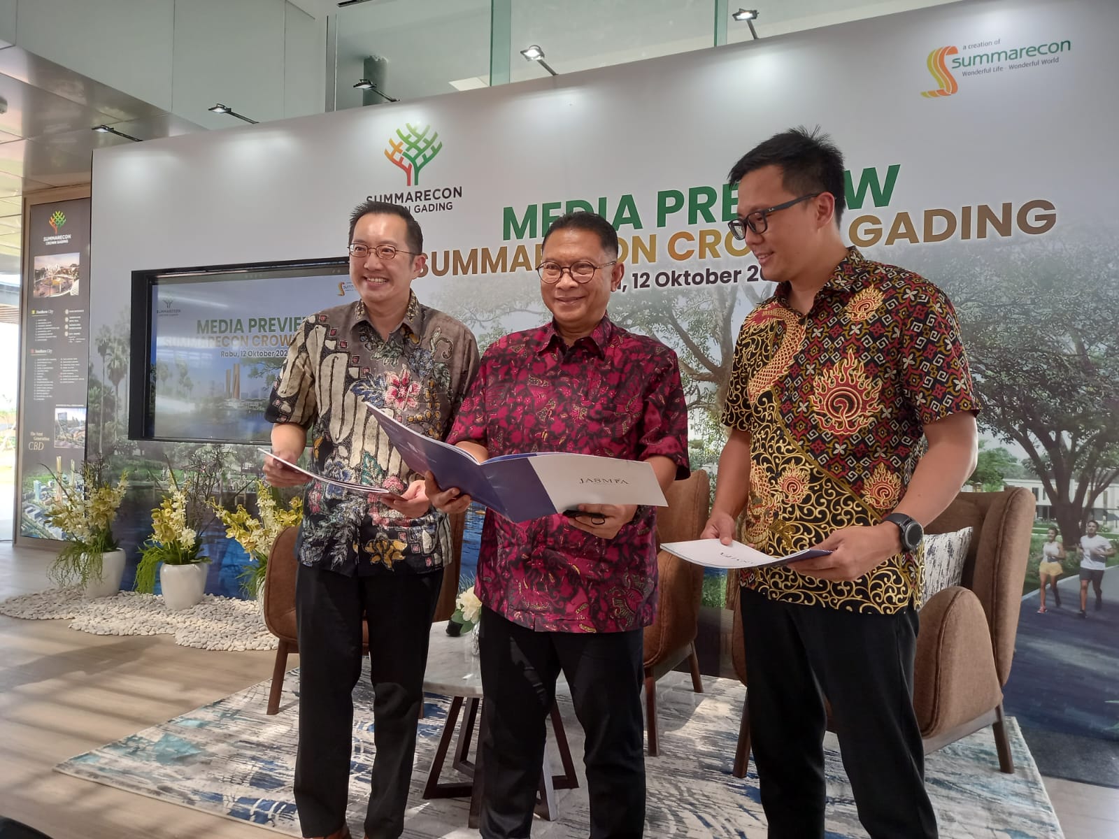 Summarecon (SMRA) Bicara Resesi, Harga Komoditi, Tahun Politik dan Berkah Bagi Properti