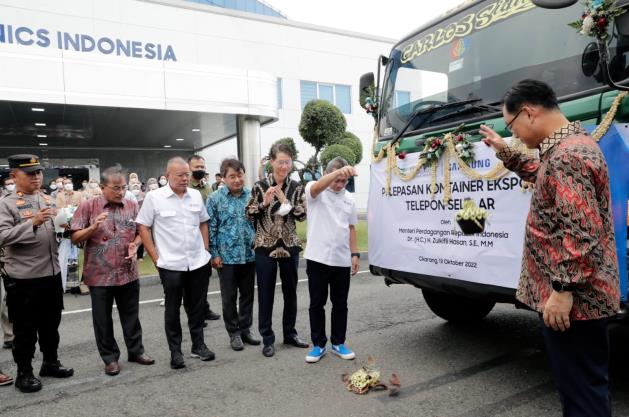 Ekspor Lebih dari 8 Juta Unit, Mendag Yakin RI Bisa Jadi Basis Produksi Ponsel Pintar