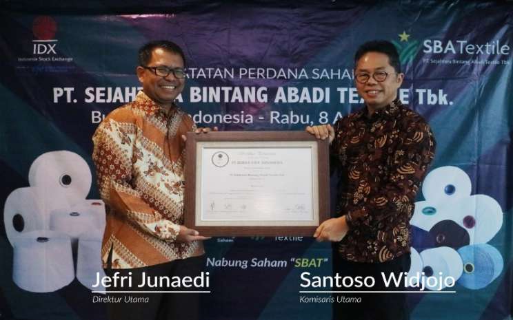 Transaksi Senyap! Lima Satuju Utama Obral 10 Juta Saham Sejahtera Bintang Abadi (SBAT)