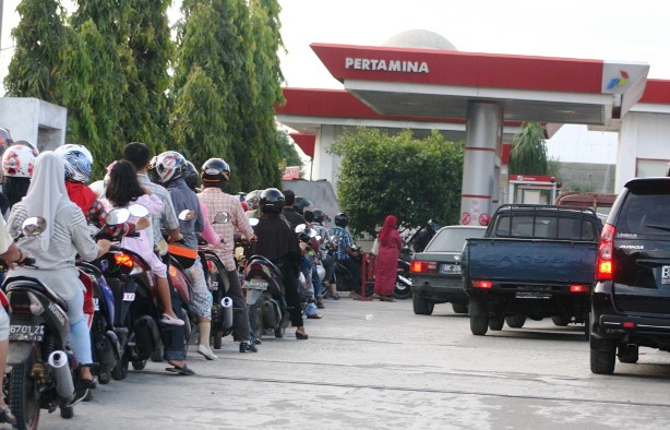 Bensin dan Tarif Angkutan Masih Dominasi Inflasi Sampai Minggu Kedua Oktober