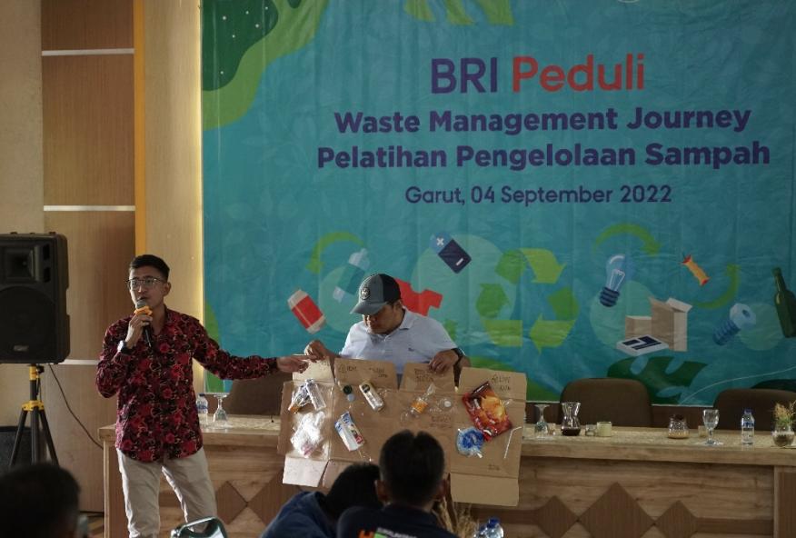 Jaga Bumi! BRI Peduli Ajak Masyarakat untuk Daur Ulang Sampah secara Terpadu