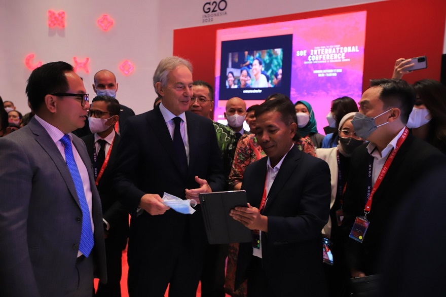 G20 SOE Conference: Bukti Nyata Transformasi Digital BRI Mampu Tingkatkan Inklusi Keuangan