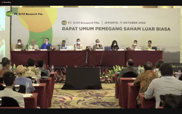 Private Placement Beres, Saham Bumi Resources (BUMI) Meluber Jadi 343,84 Miliar Lembar