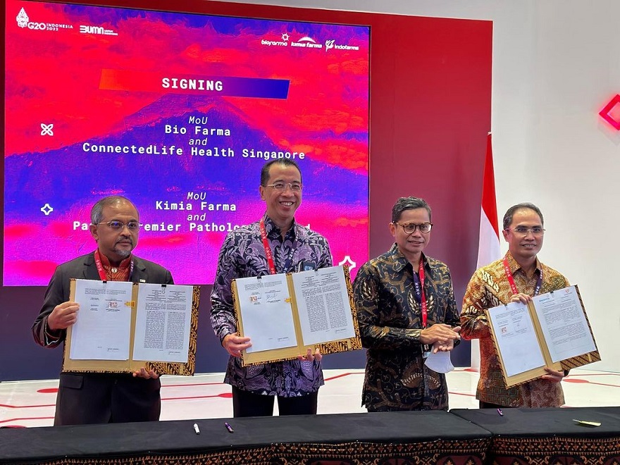 Kimia Farma (KAEF) Gandeng Pantai Premier Garap Teknologi Laboratorium Diagnostik