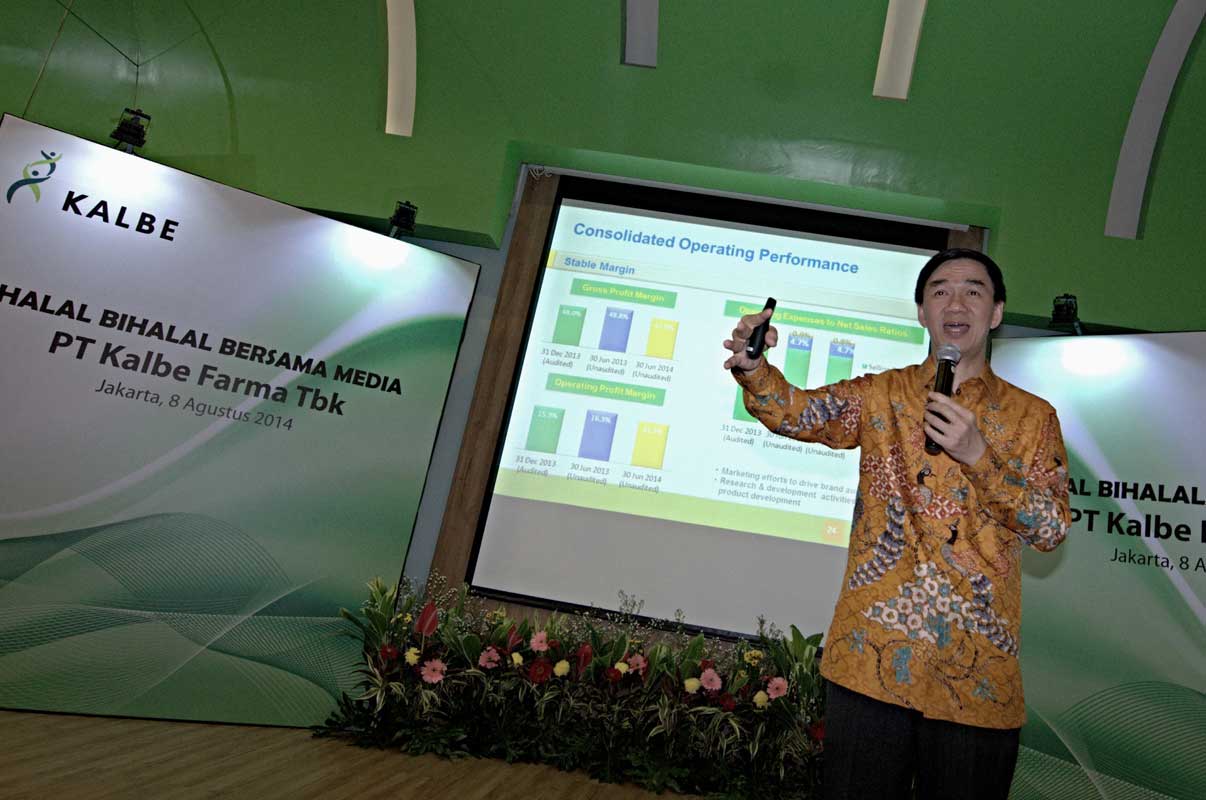 Ramai Sirop Mengandung Etilen Glikol, Ini Penjelasan Kalbe Farma (KLBF) 