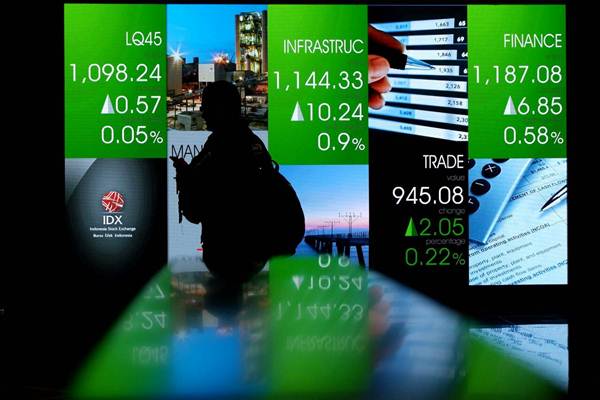 Wall Street Melejit, IHSG Lanjutkan Tren Positif