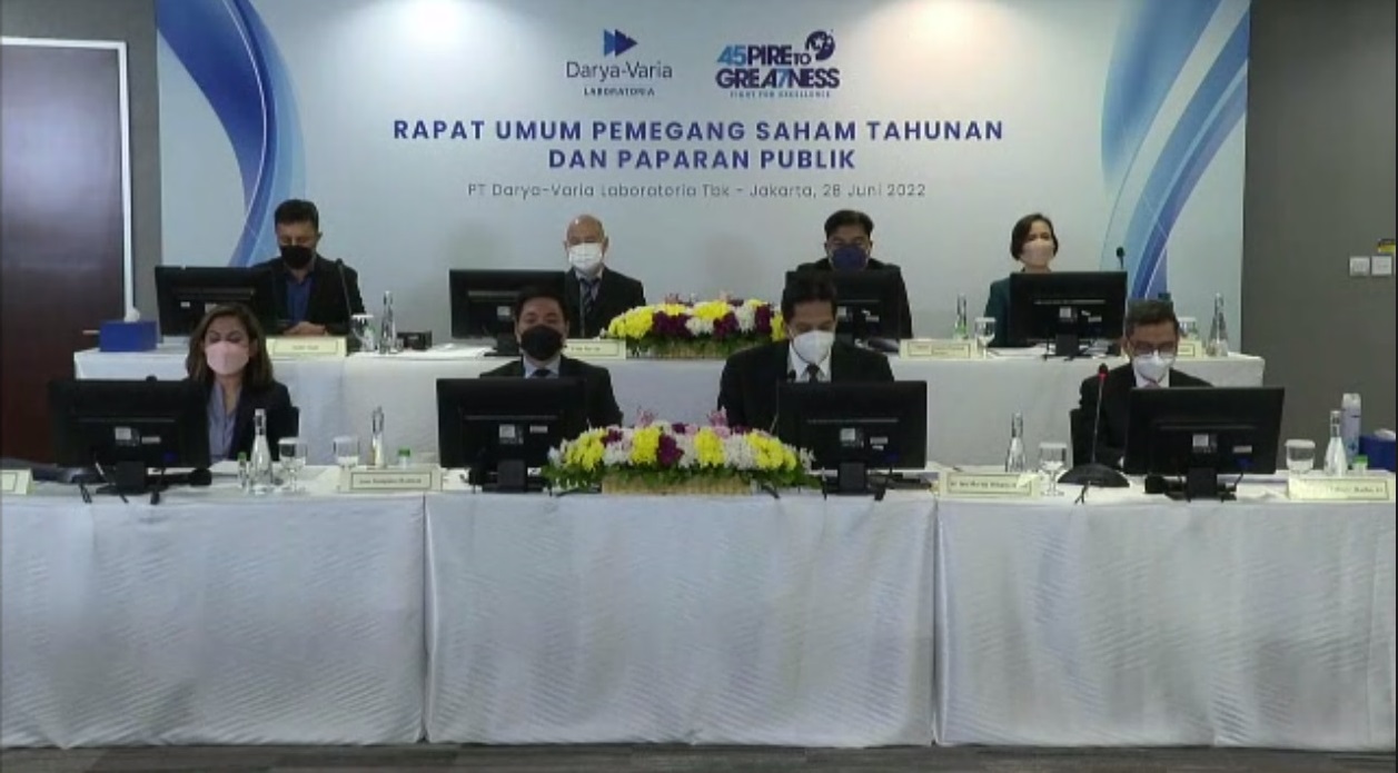 Darya-Varia Laboratoria (DVLA) Tebar Dividen Interim Rp45,92 Miliar, Simak Jadwalnya