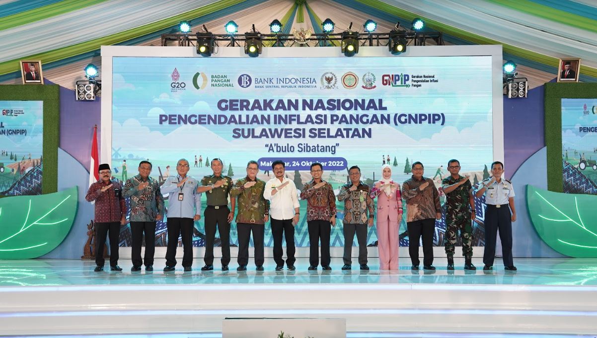 Kendalikan Inflasi, BI dan TPID Sulsel Perpendek Rantai Distribusi