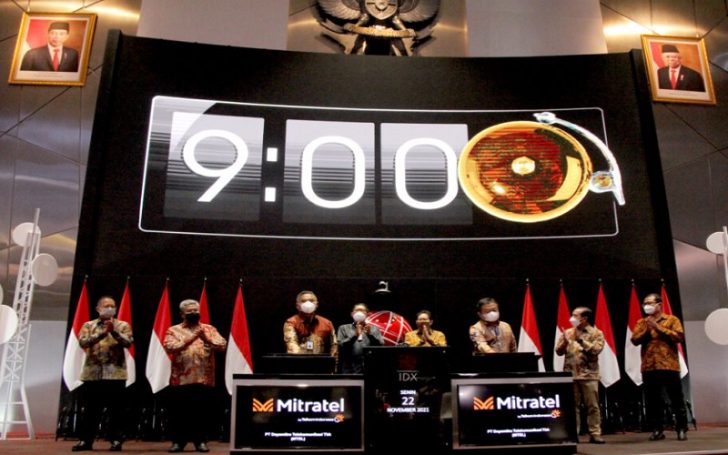 Simak! Ini Jadwal MESOP Mitratel (MTEL) Rp720 per Lembar